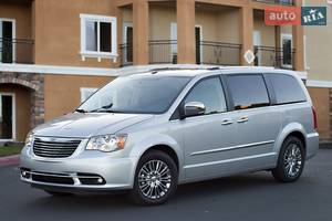 Chrysler grand-voyager IV поколение (FL) Минивэн
