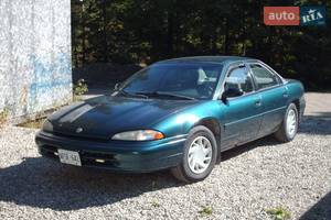 Chrysler intrepid I поколение Седан