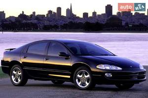 Chrysler intrepid II поколение Седан