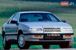 Chrysler le-baron III поколение (FL) Купе
