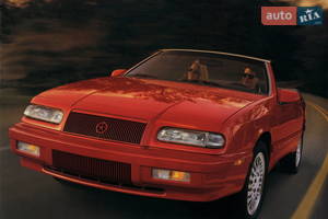 Chrysler le-baron III поколение (FL) Кабриолет