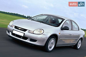 Chrysler neon II поколение Седан