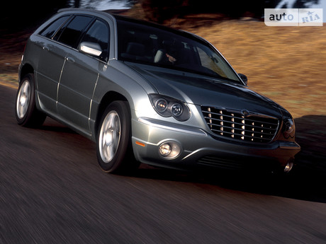 Pacifica Chrysler Pacifica