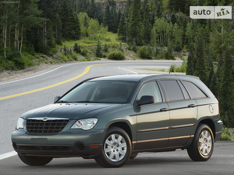 Pacifica Chrysler Pacifica
