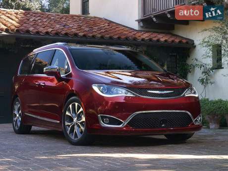 Pacifica Chrysler Pacifica