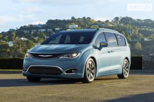 Chrysler pacifica II поколение Минивэн