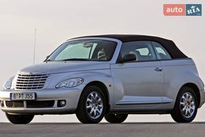 Chrysler pt-cruiser I поколение (FL) Кабриолет