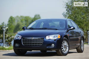 Chrysler sebring II поколение (FL) Седан