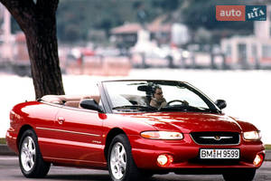 Chrysler stratus I поколение Кабриолет