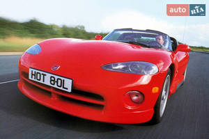 Chrysler viper I поколение Кабриолет