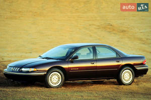 Chrysler vision I поколение Седан