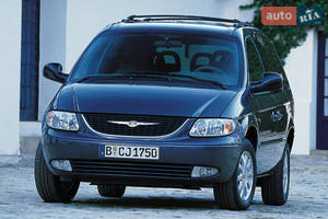 Chrysler voyager IV поколение Минивэн