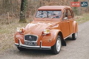 Citroen 2cv IV поколение Кабриолет