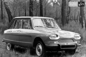 Citroen ami I поколение (FL) Седан