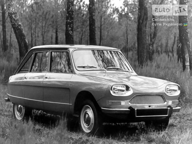 Citroen AMI I поколение (FL) Седан