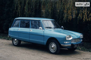 Citroen ami I покоління (FL) Універсал