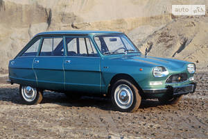 Citroen ami I покоління (2nd FL) Седан