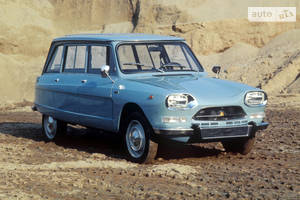 Citroen ami I поколение (2nd FL) Универсал