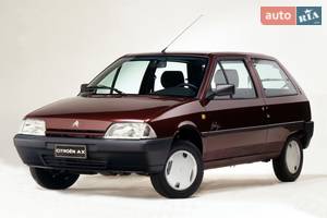 Citroen ax I поколение (FL) Хэтчбек