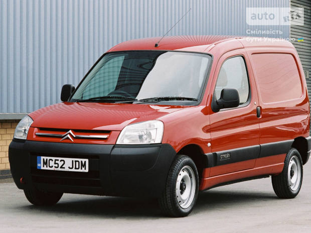 Citroen Berlingo I поколение (FL) Фургон