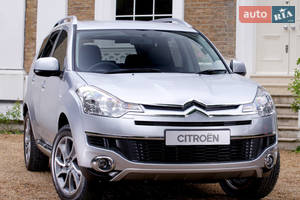Citroen c-crosser I поколение Кроссовер