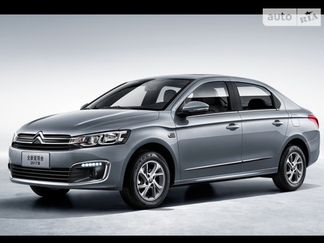 Citroen C-Elysee 2018 Citroen C-Elysee 2018