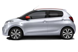 Citroen c1 II поколение Хэтчбек