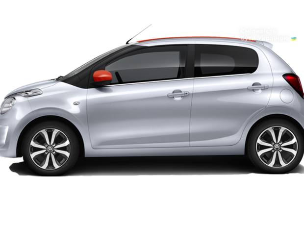 Citroen C1 II поколение Хэтчбек