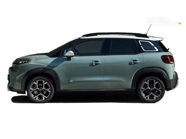 Citroen C3 Aircross I покоління (FL) Кросовер