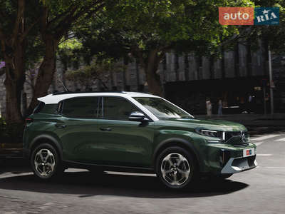 Citroen C3 Aircross 2025 Plus