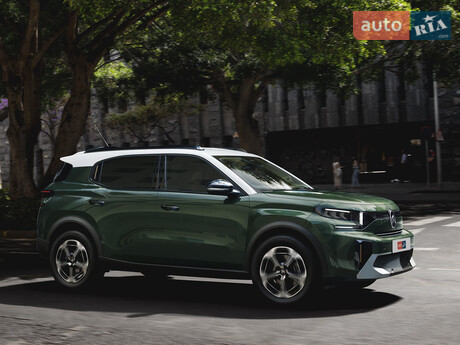 Citroen C3 Aircross 2025
