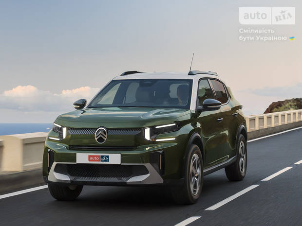 Citroen C3 Aircross 2025 Citroen C3 Aircross 2025