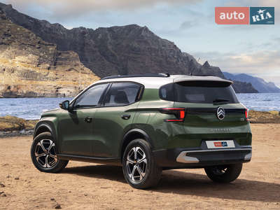 Citroen C3 Aircross Max 1.2 PureTech MHEV AT (136 к.с.) 2025