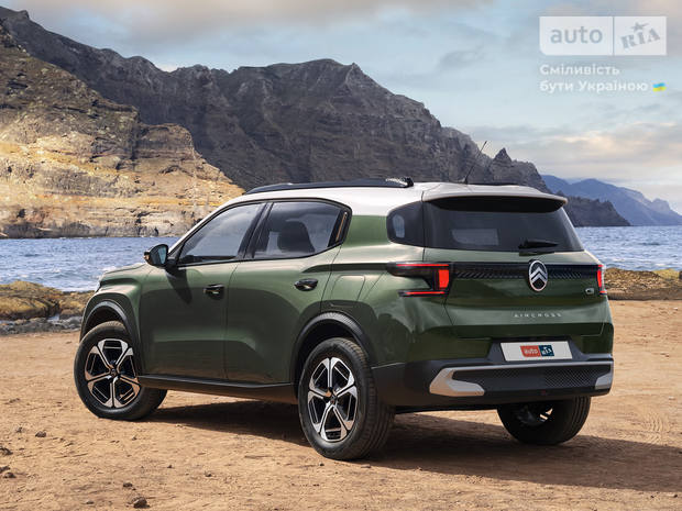 Citroen C3 Aircross 2025 Citroen C3 Aircross 2025