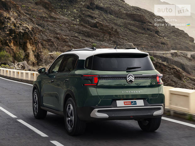 Citroen C3 Aircross 2025 Citroen C3 Aircross 2025