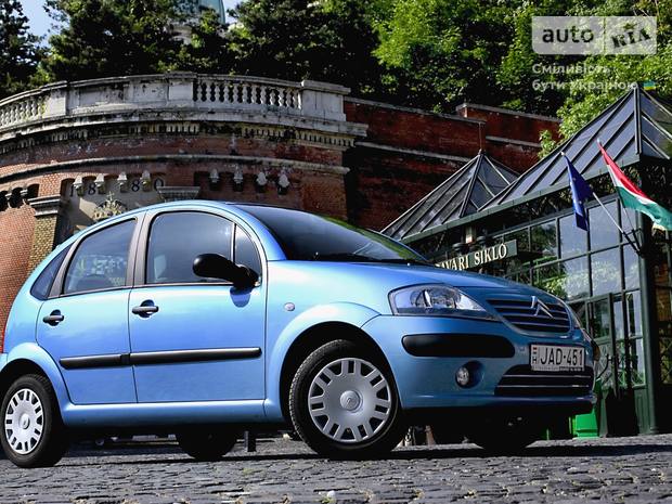 Citroen C3 I покоління Хетчбек