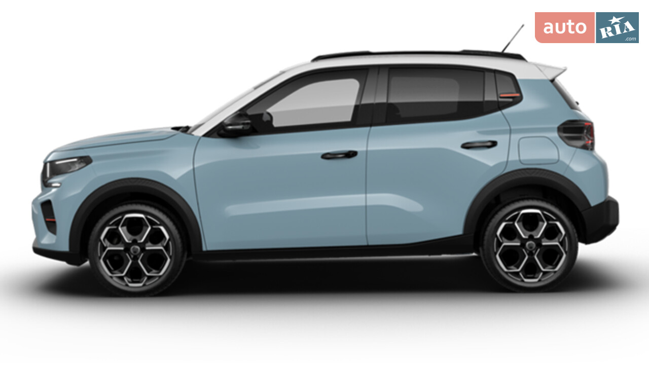 Новий Citroen C3 4 поколение хетчбек