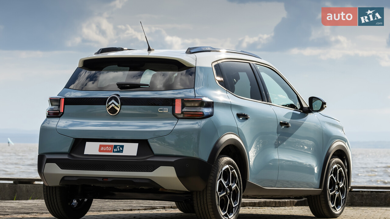 Новий Citroen C3 4 поколение хетчбек - фото 3