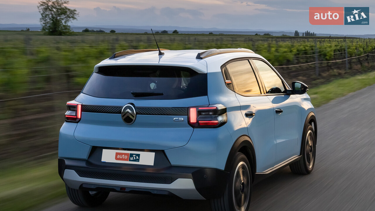 Новий Citroen C3 4 поколение хетчбек - фото 13