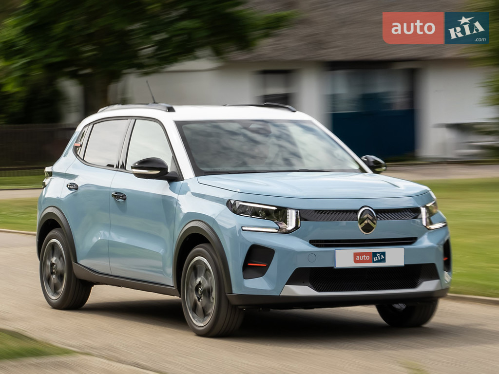 Новый Citroen C3 1.2 Hybrid AT (100 к.с.) Max 2025 автосалона ІЛТА - фото 1
