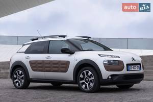 Citroen c4-cactus I поколение Кроссовер