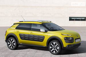 Citroen c4-cactus I поколение Кроссовер