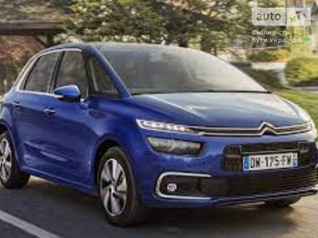 Citroen C4 Picasso I поколение (FL) Микровэн