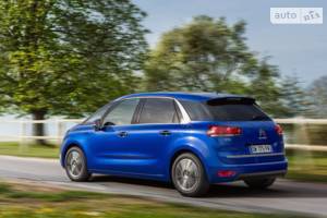 Citroen c4-picasso II поколение (FL) Микровэн