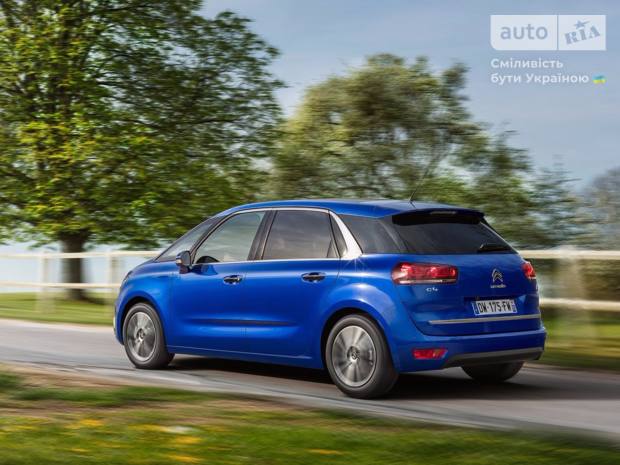 Citroen C4 Picasso II поколение (FL) Микровэн