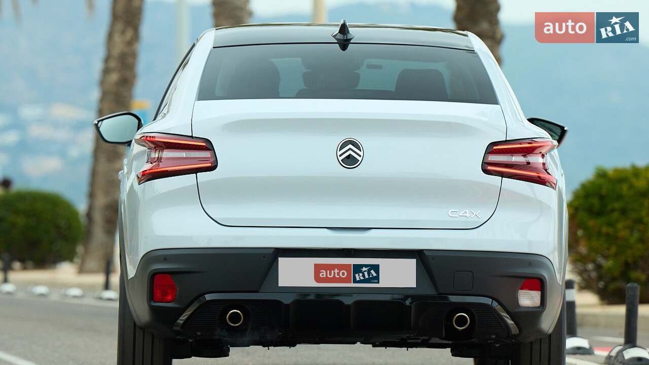 Citroen C4 X 1 поколение (FL) фастбэк - фото 6