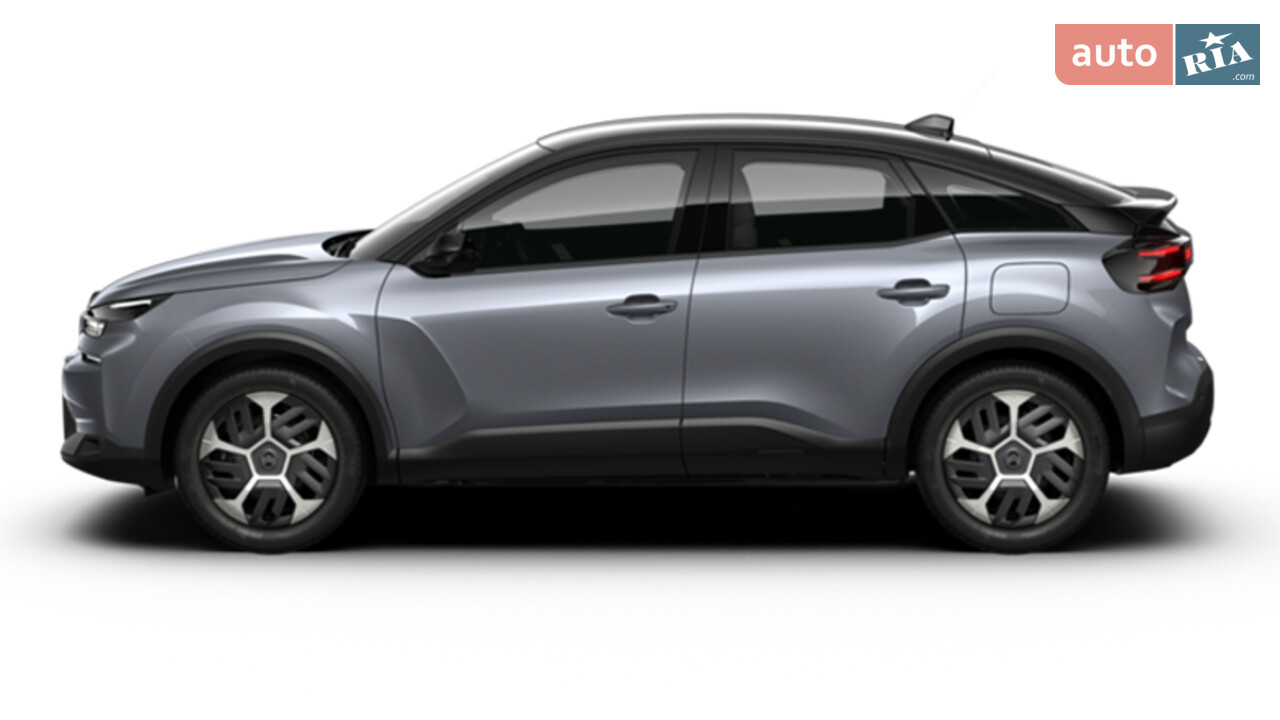 Новый  C4 3 поколение (FL) кроссовер-купе