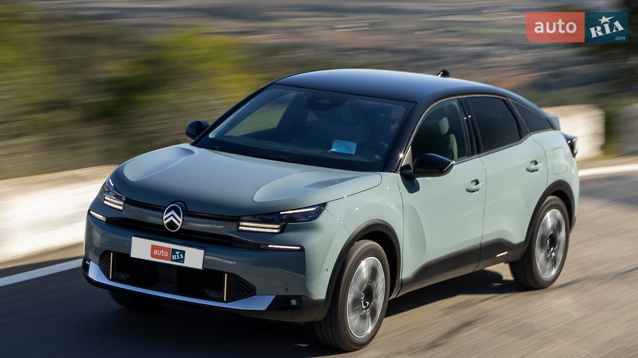 Новый  C4 3 поколение (FL) кроссовер-купе - фото 8