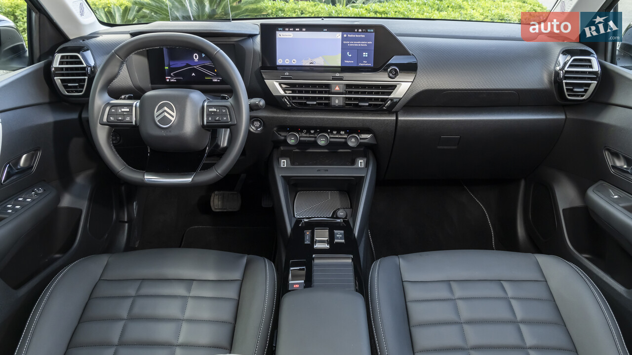 Новый  C4 3 поколение (FL) кроссовер-купе - фото 5