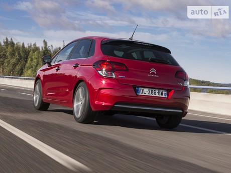 Citroen C4 1.6 e-HDi РКПП (115 л.с.) 2013